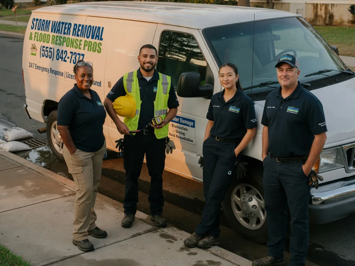 Storm Damage Water Removal company in Knapp, WI
