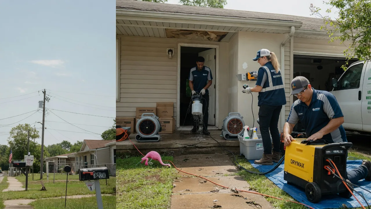 Storm Damage Water Removal in Knapp, WI near me