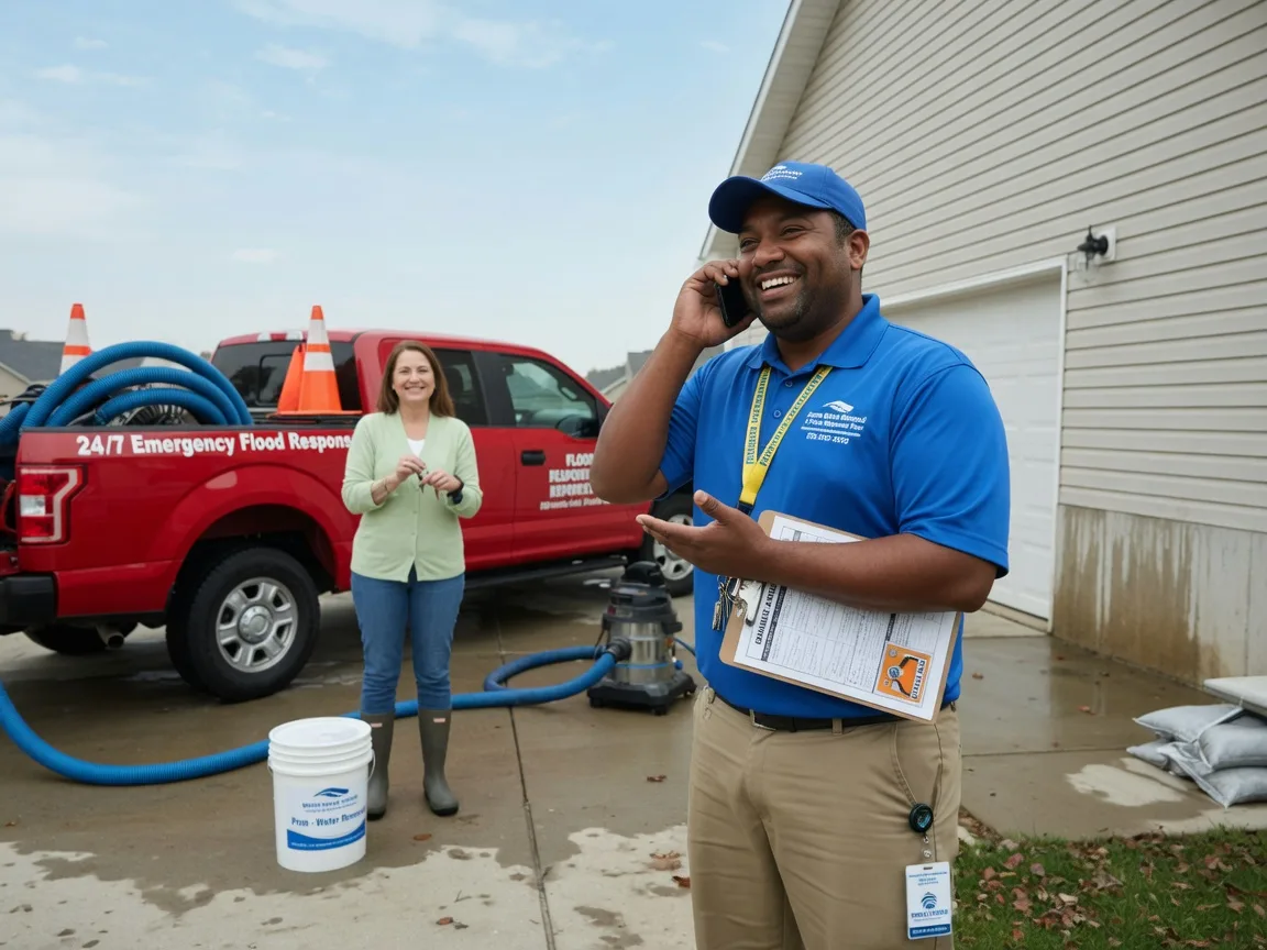Storm Damage Water Removal Knapp, WI FAQs